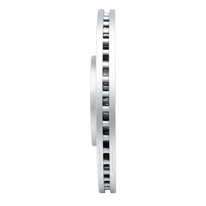 Mercedes-Benz A35 AMG Brake Rotor (1) - Front - R1 Concepts - Drilled Carbon Alloy GeoMET - `20-`22